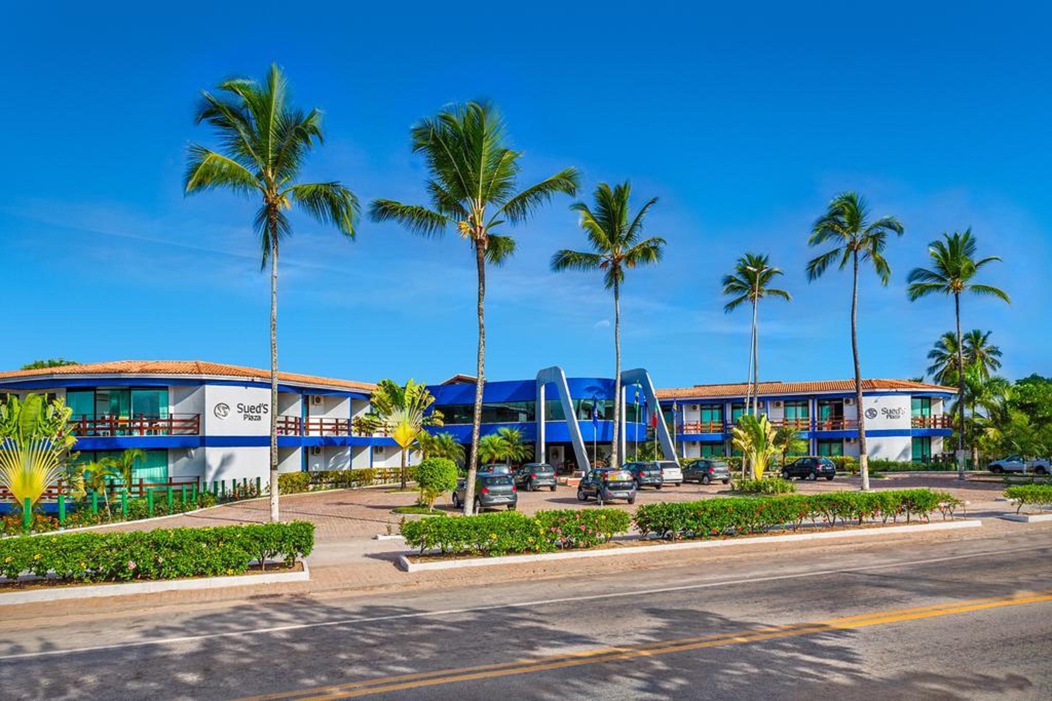 Sueds Plaza Hotel Porto Seguro Exterior foto