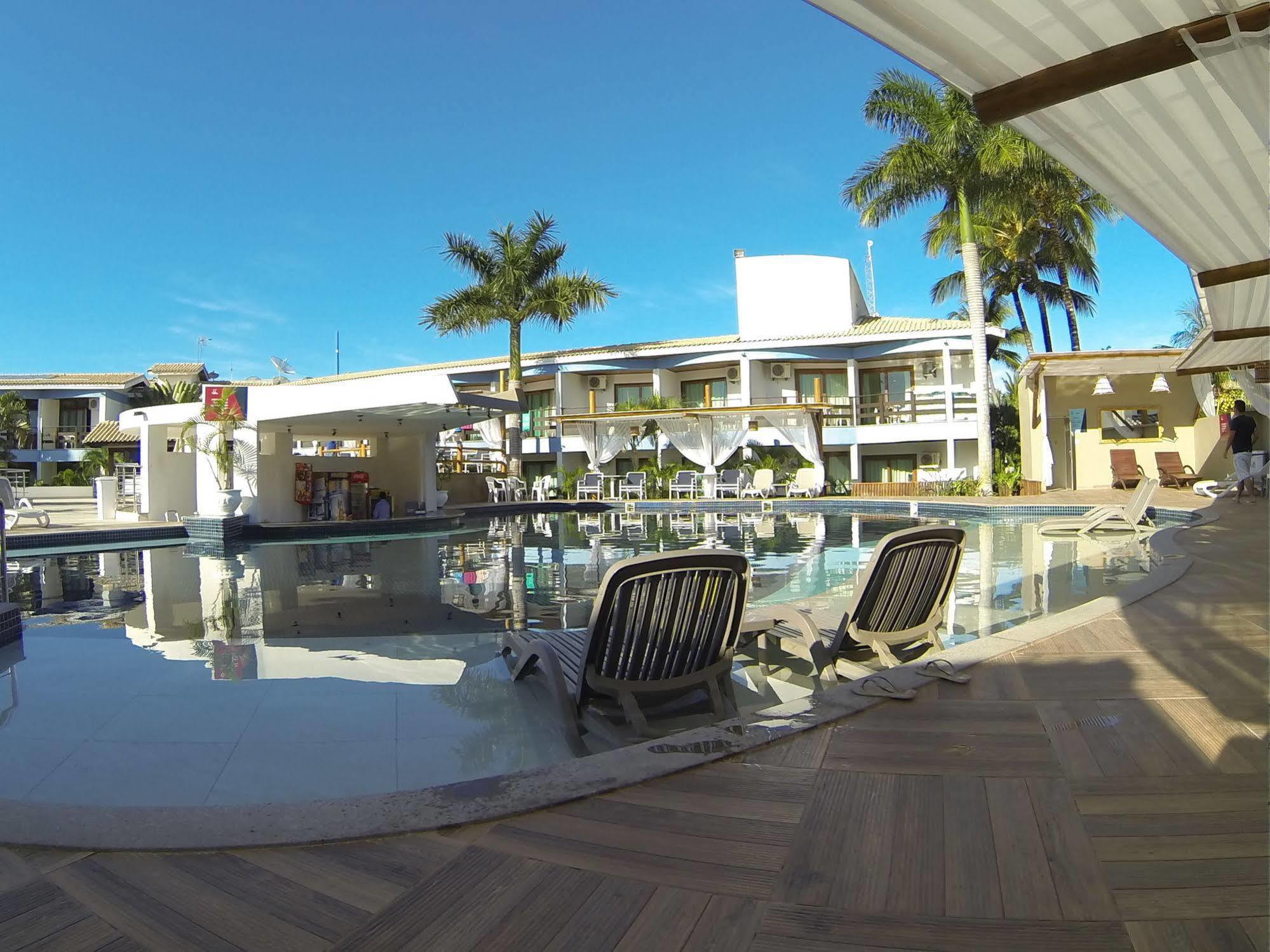 Sueds Plaza Hotel Porto Seguro Exterior foto
